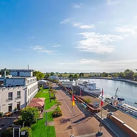 Hafenhotel Pommernyacht Ueckermünde