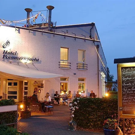 Hafenhotel Pommernyacht ホテル